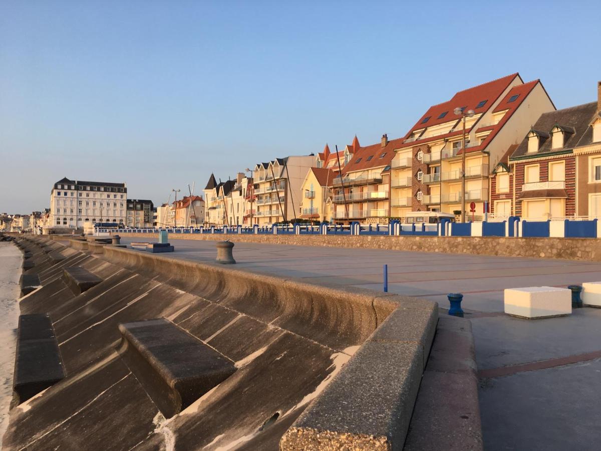Le Bon Endroit En Bord De Mer, Vue Mer , Parking Et Wifi Wimereux Exterior photo