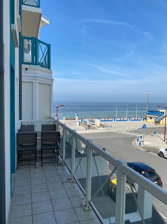 Le Bon Endroit En Bord De Mer, Vue Mer , Parking Et Wifi Wimereux Exterior photo