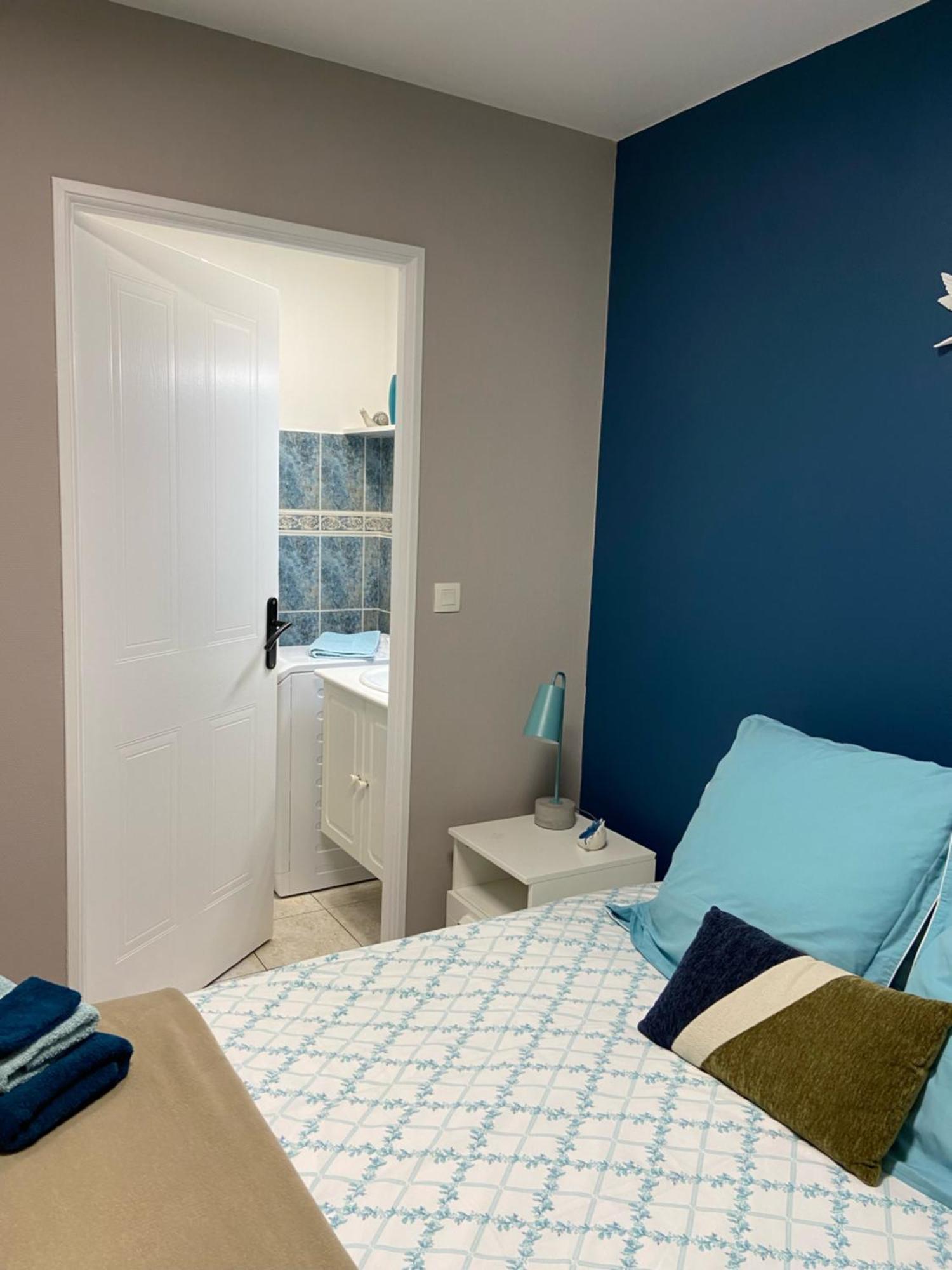 Le Bon Endroit En Bord De Mer, Vue Mer , Parking Et Wifi Wimereux Exterior photo