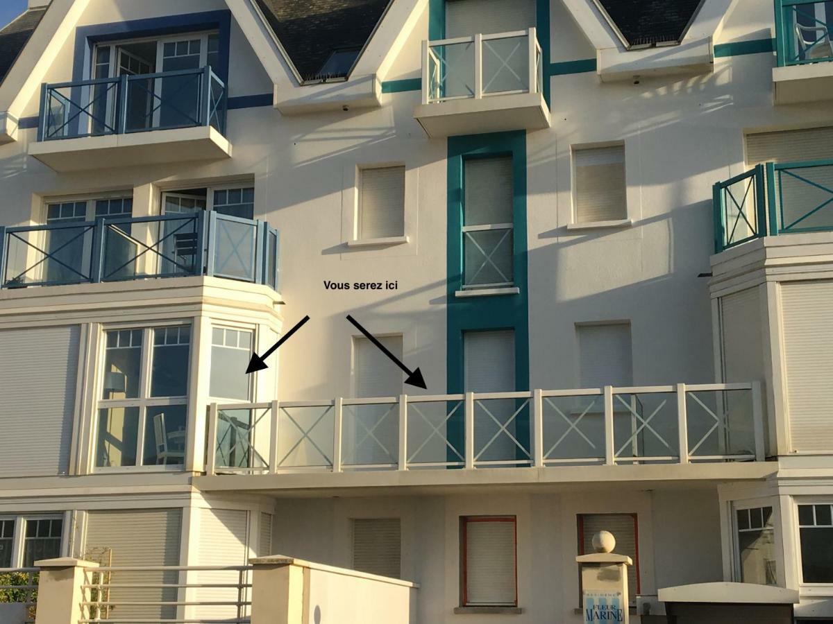Le Bon Endroit En Bord De Mer, Vue Mer , Parking Et Wifi Wimereux Exterior photo