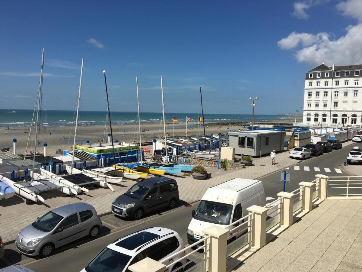 Le Bon Endroit En Bord De Mer, Vue Mer , Parking Et Wifi Wimereux Exterior photo